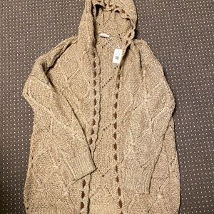 Baggy sweater cardigan